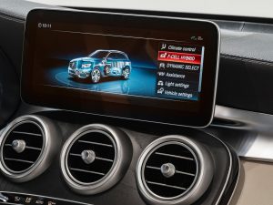 Mercedes GLC F-Cell Concept 2017