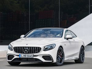 Mercedes S63 AMG Coupe 2018