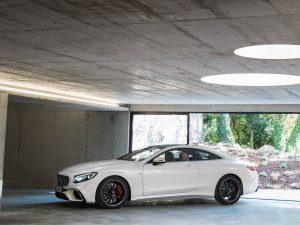 Mercedes S63 AMG Coupe 2018