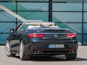 Mercedes S65 AMG Cabriolet 2018