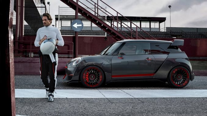 Mini John Cooper Works GP Concept 2017