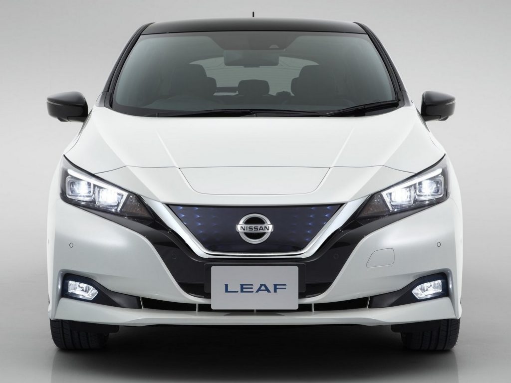 Nissan Leaf 2018