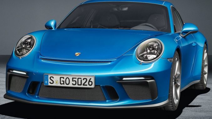 Porsche 911 GT3 Touring Package 2018 Porsche 911 GT3 Touring Package 2018