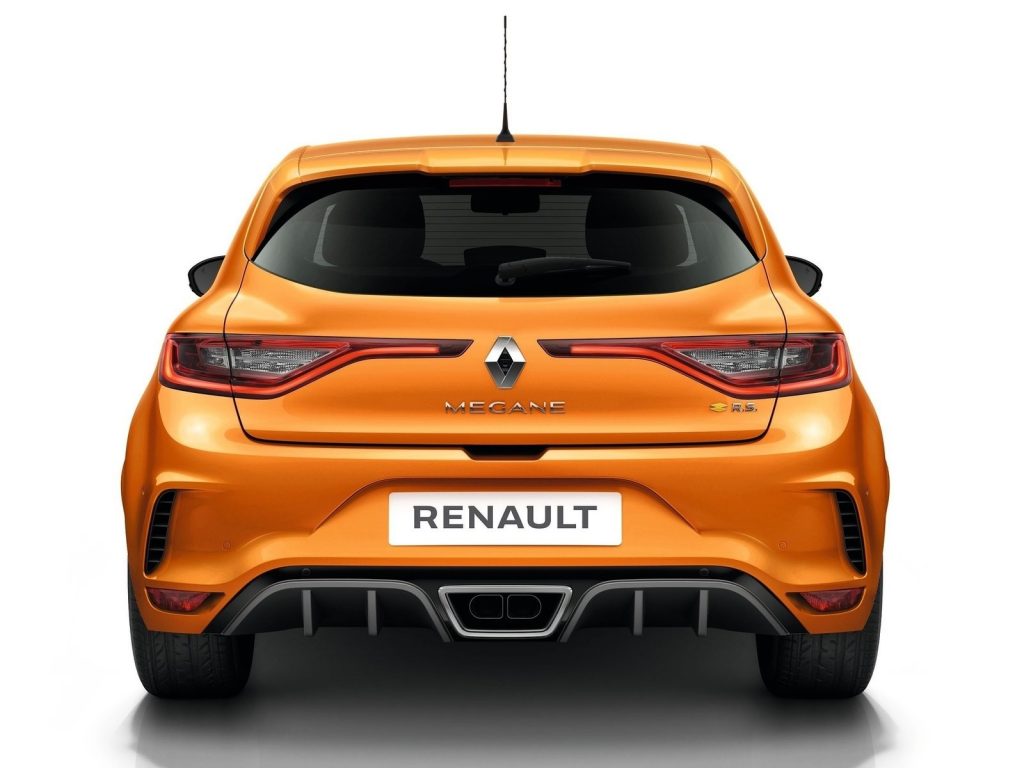 Renault Megane RS 2018