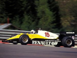1983 Renault Sport V6 Turbo RE40
