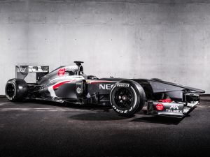 Sauber Ferrari V8 C32 2013