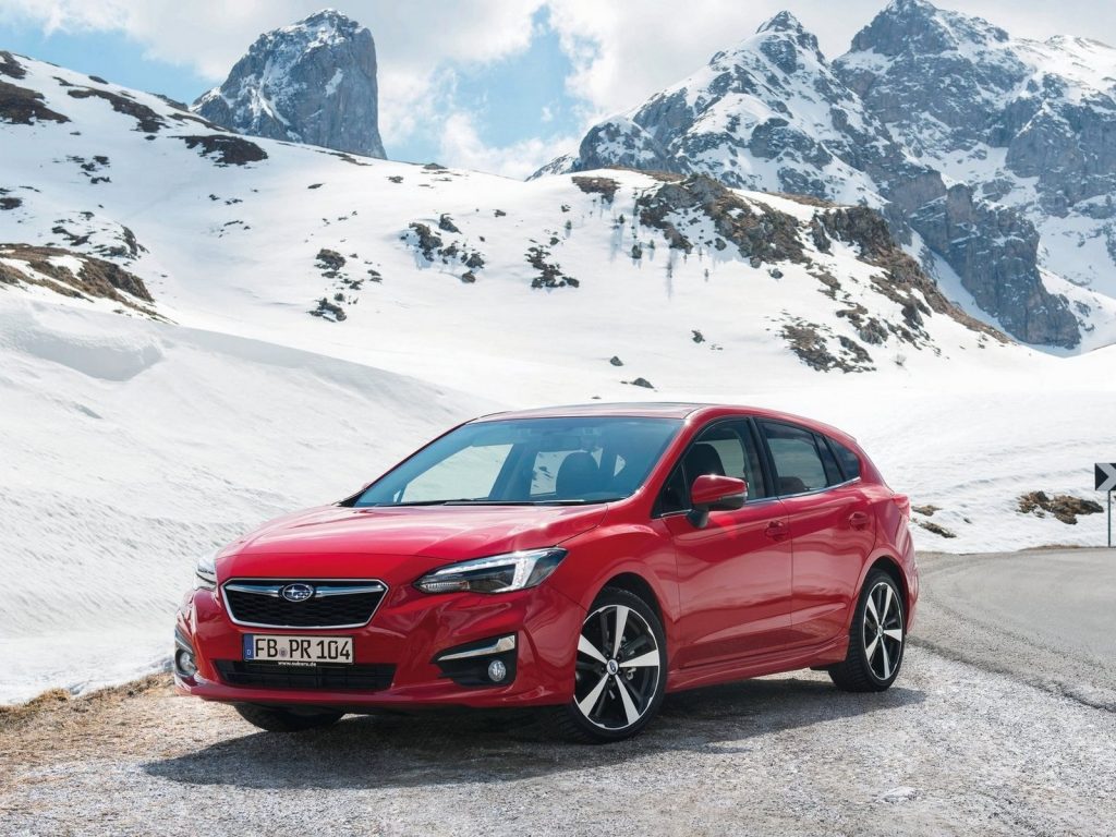 Subaru Impreza EU Version 2018