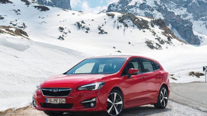 Subaru Impreza EU Version 2018 Subaru Impreza EU Version 2018