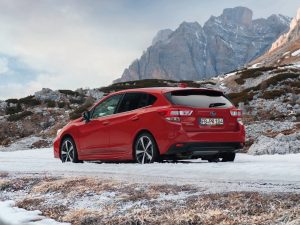 Subaru Impreza EU Version 2018