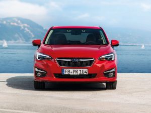 Subaru Impreza EU Version 2018
