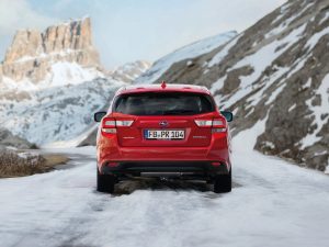 Subaru Impreza EU Version 2018