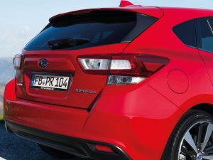 Subaru Impreza EU Version 2018