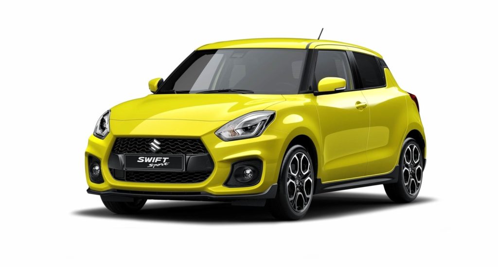 Suzuki Swift Sport 2018