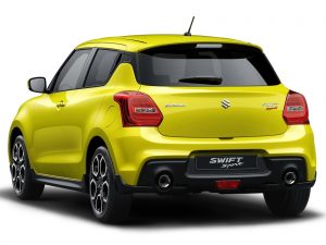Suzuki Swift Sport 2018
