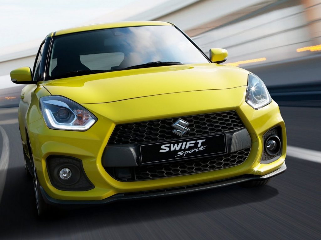 Suzuki Swift Sport 2018
