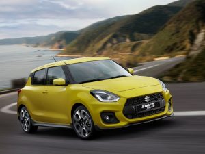 Suzuki Swift Sport 2018