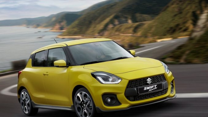 Suzuki Swift Sport 2018 Suzuki Swift Sport 2018