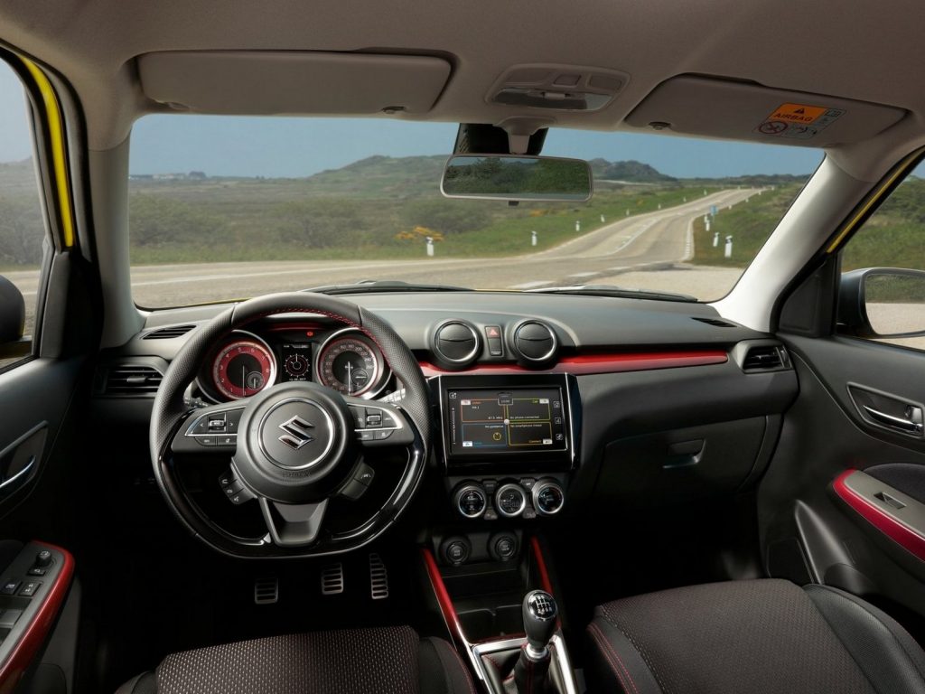 Suzuki Swift Sport 2018
