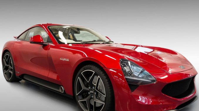 TVR Griffith 2019 TVR Griffith 2019