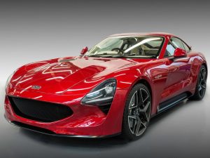 TVR Griffith 2019