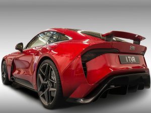 TVR Griffith 2019