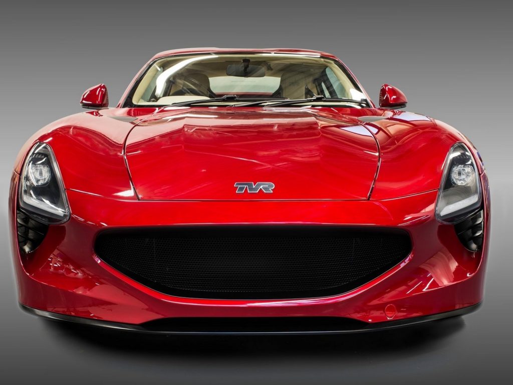 TVR Griffith 2019