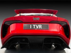 TVR Griffith 2019