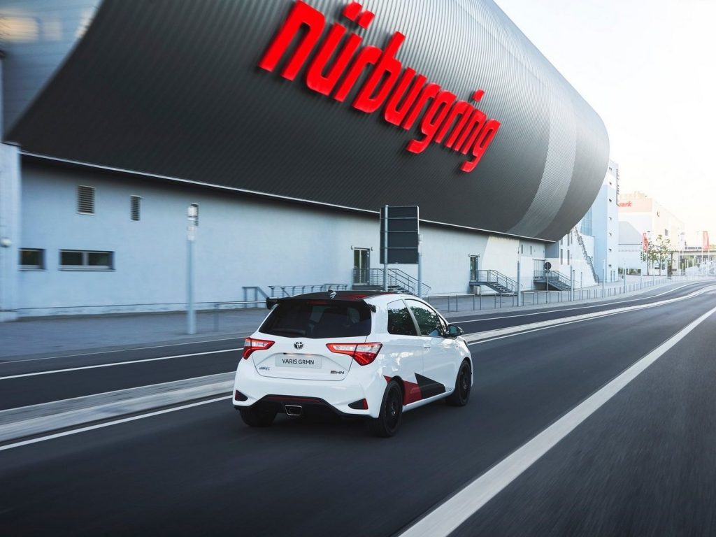 Toyota Yaris GRMN 2018