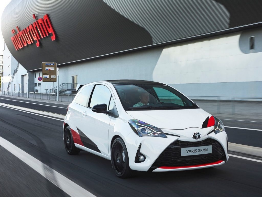 Toyota Yaris GRMN 2018