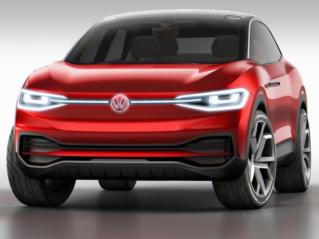 Volkswagen ID Crozz II Concept 2017