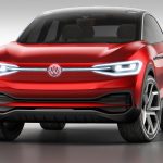Volkswagen ID Crozz II Concept 2017