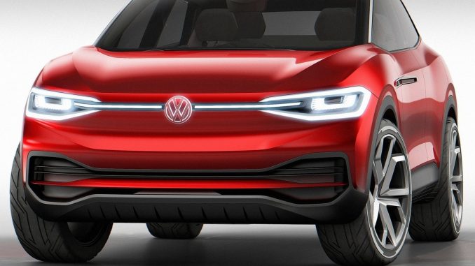 Volkswagen ID Crozz II Concept 2017 Volkswagen ID Crozz II Concept 2017
