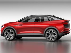 Volkswagen ID Crozz II Concept 2017