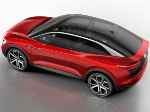 Volkswagen ID Crozz II Concept 2017