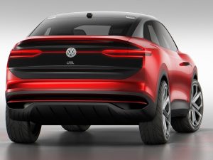 Volkswagen ID Crozz II Concept 2017