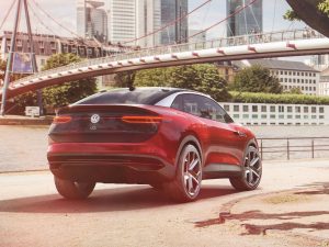 Volkswagen ID Crozz II Concept 2017