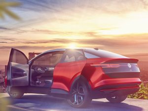 Volkswagen ID Crozz II Concept 2017