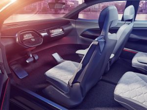 Volkswagen ID Crozz II Concept 2017