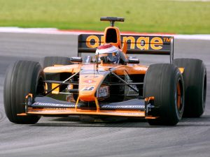 2001 Arrows A22
