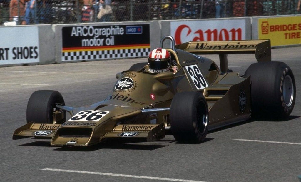 Arrows FA1 1978