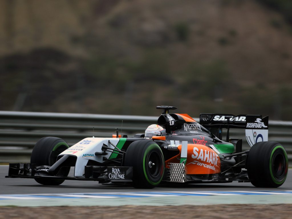 Force India Mercedes V6 vjm07 2014