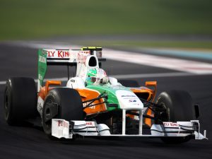 Force India Mercedes V8 vjm02 2009