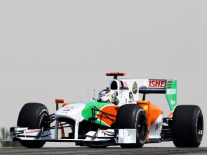 Force India Mercedes V8 vjm03 2010