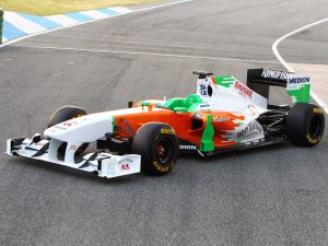 Force India Mercedes V8 vjm04 2011
