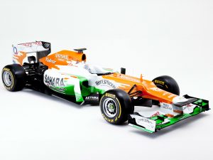 Force India Mercedes V8 vjm05 2012