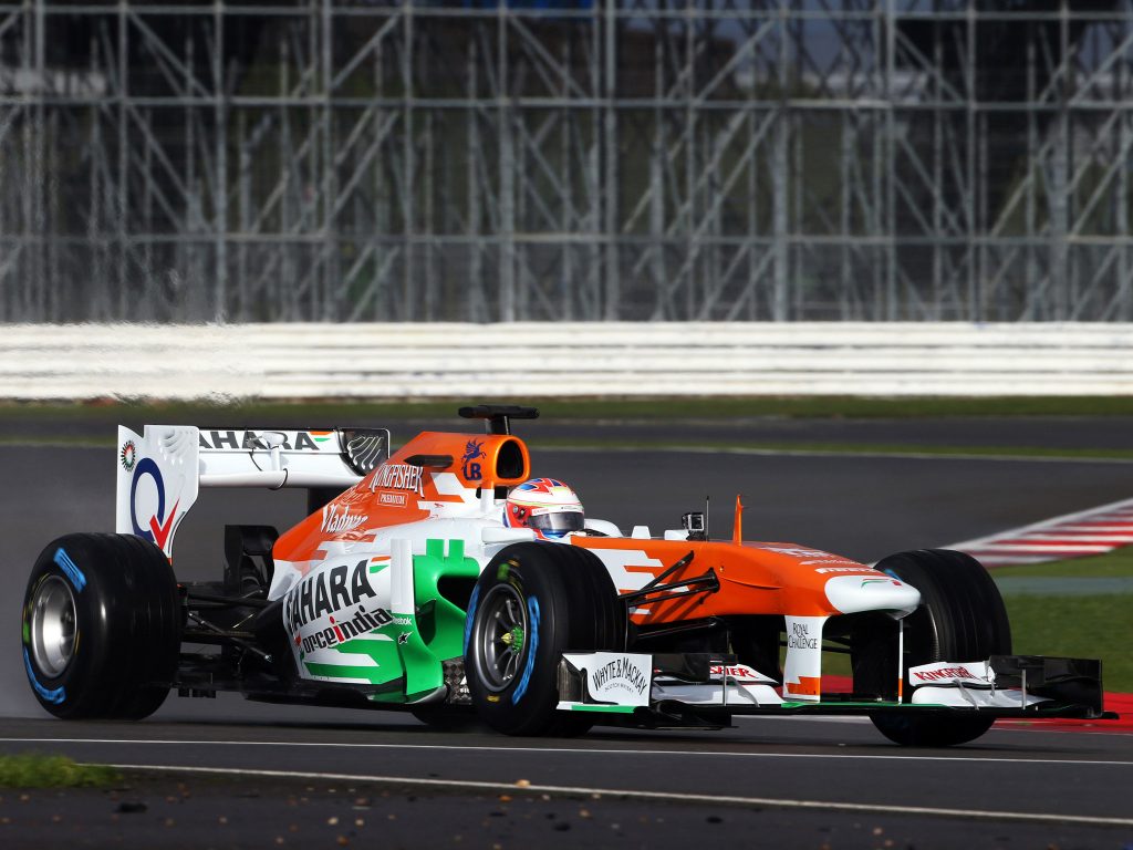 Force India Mercedes vjm06 2013