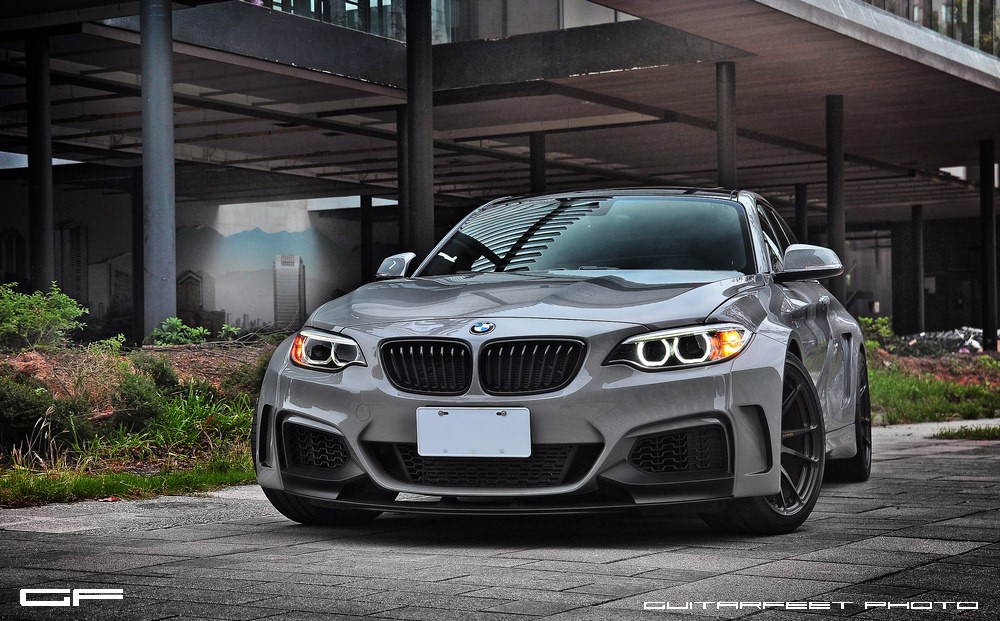 Manhart BMW M235i 2017