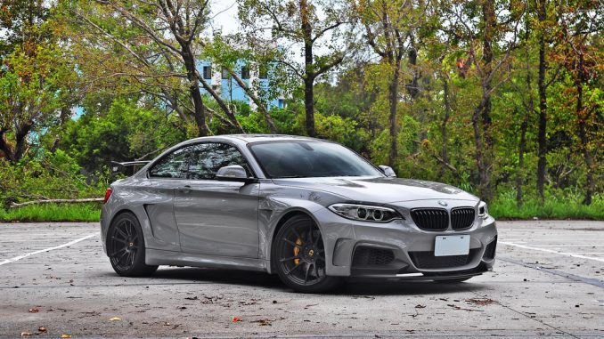 Manhart BMW M235i 2017 Manhart BMW M235i 2017