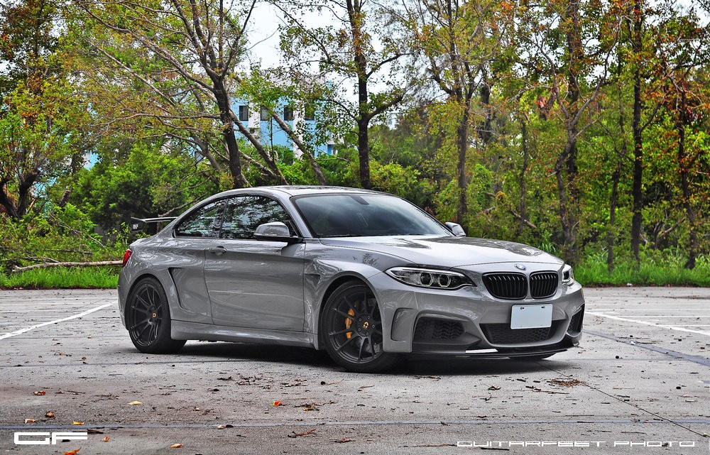 Manhart BMW M235i 2017