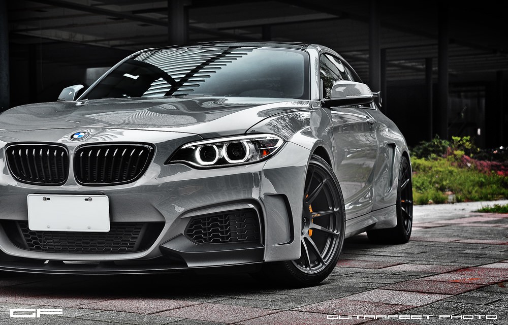 Manhart BMW M235i 2017